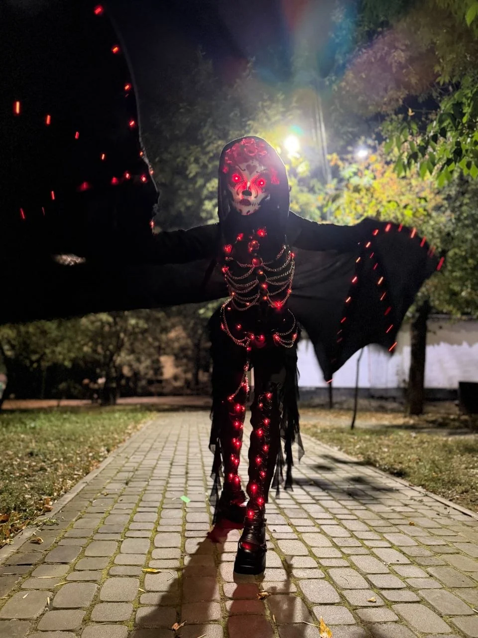 Костюм летучей мыши для Halloween