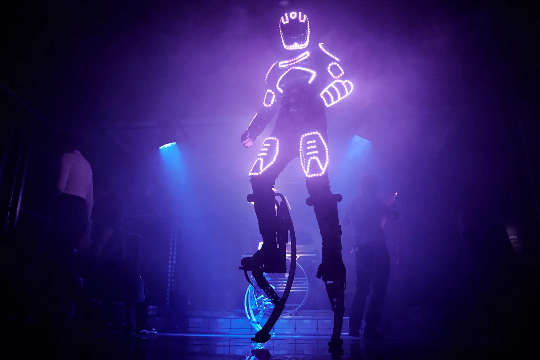 Ходулисты на джамперах ENLIGHT SHOW